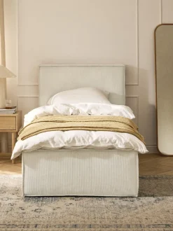 Cama tapizada de pana Dream