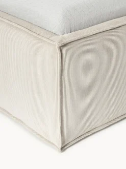 Cama tapizada de pana Dream