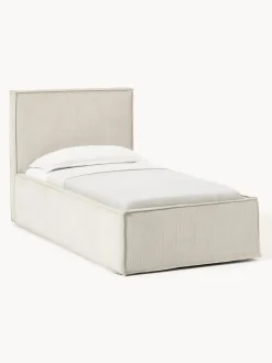 Cama tapizada de pana Dream