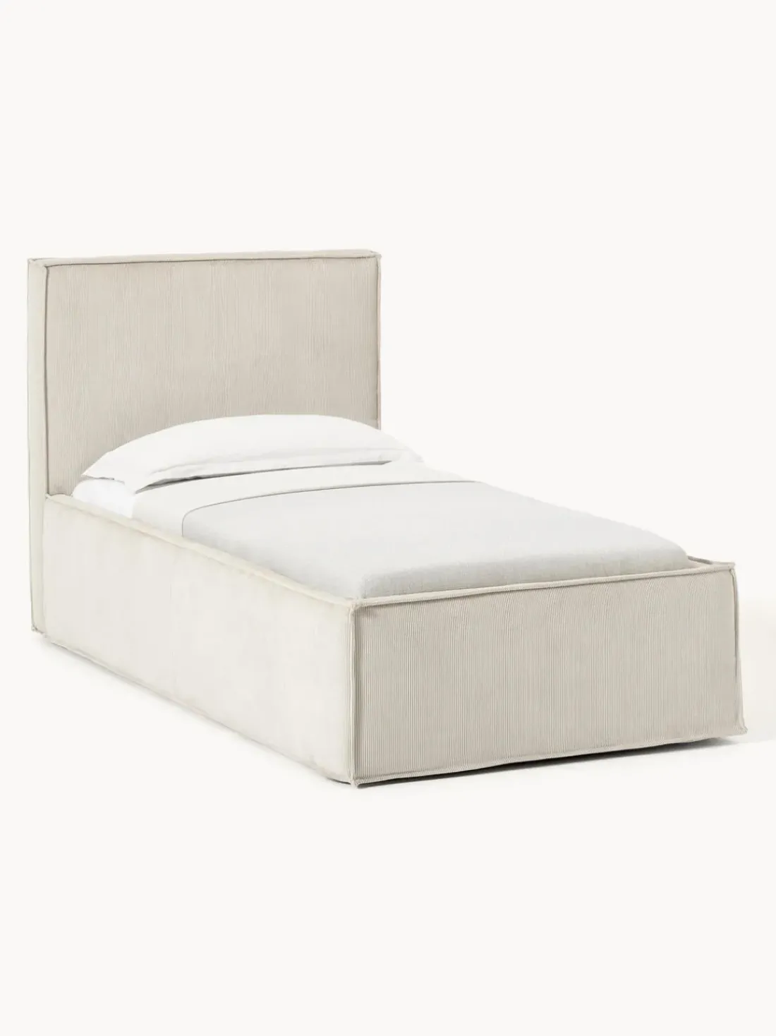 Cama tapizada de pana Dream