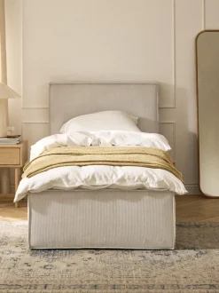 Cama tapizada de pana Dream