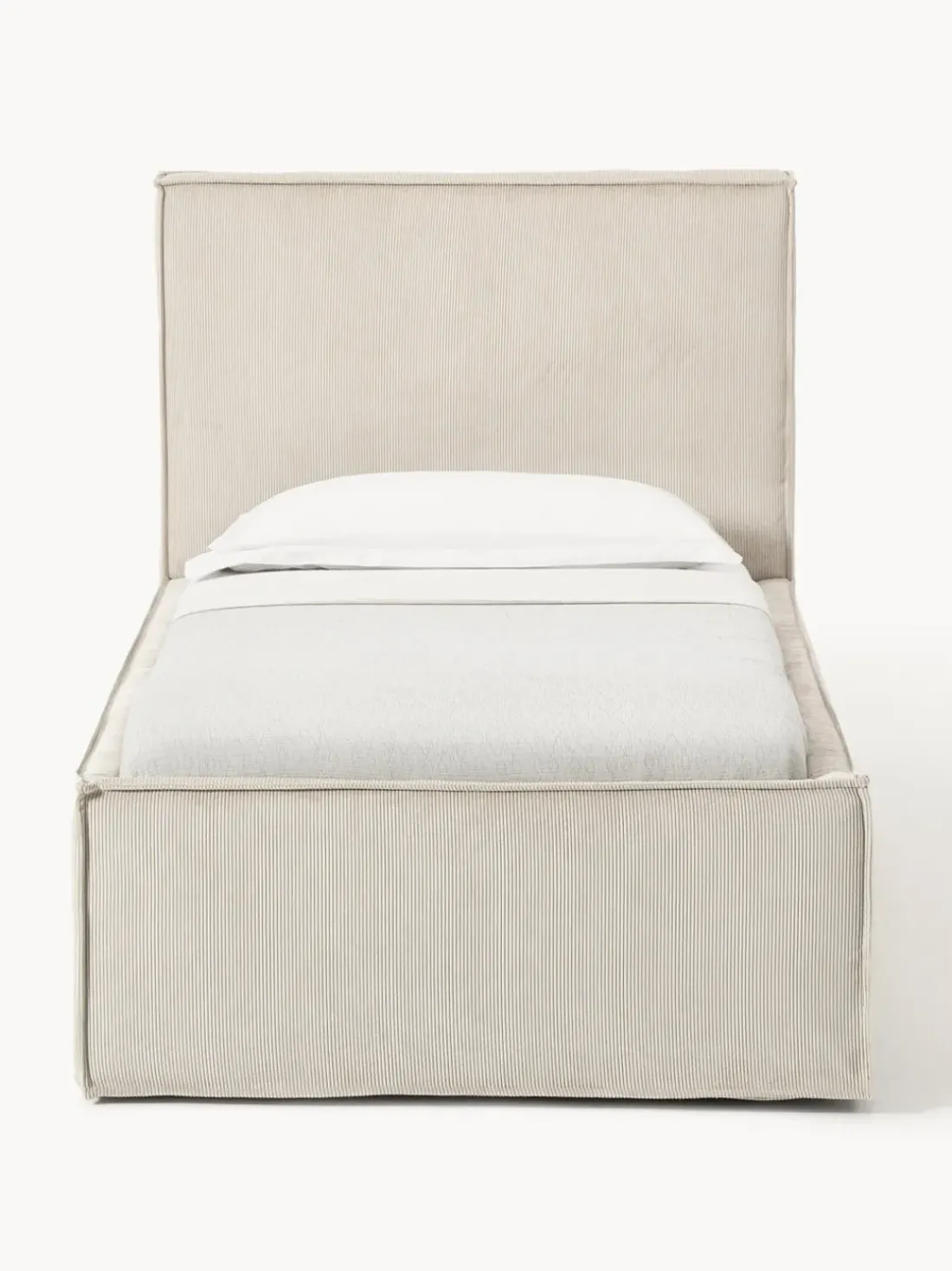 Cama tapizada de pana Dream