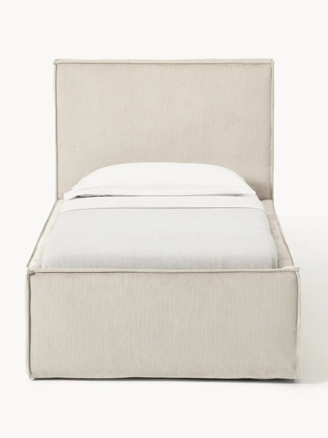 Cama tapizada de pana Dream