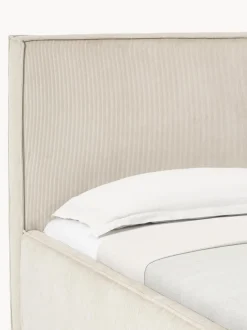 Cama tapizada de pana Dream
