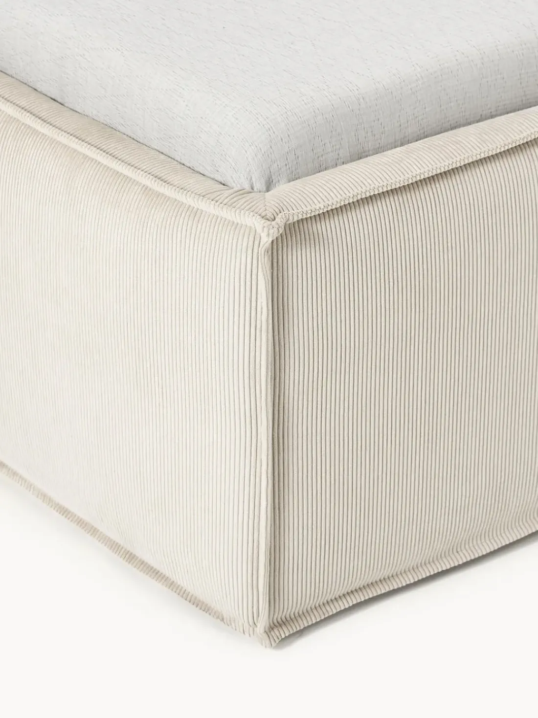Cama tapizada de pana Dream