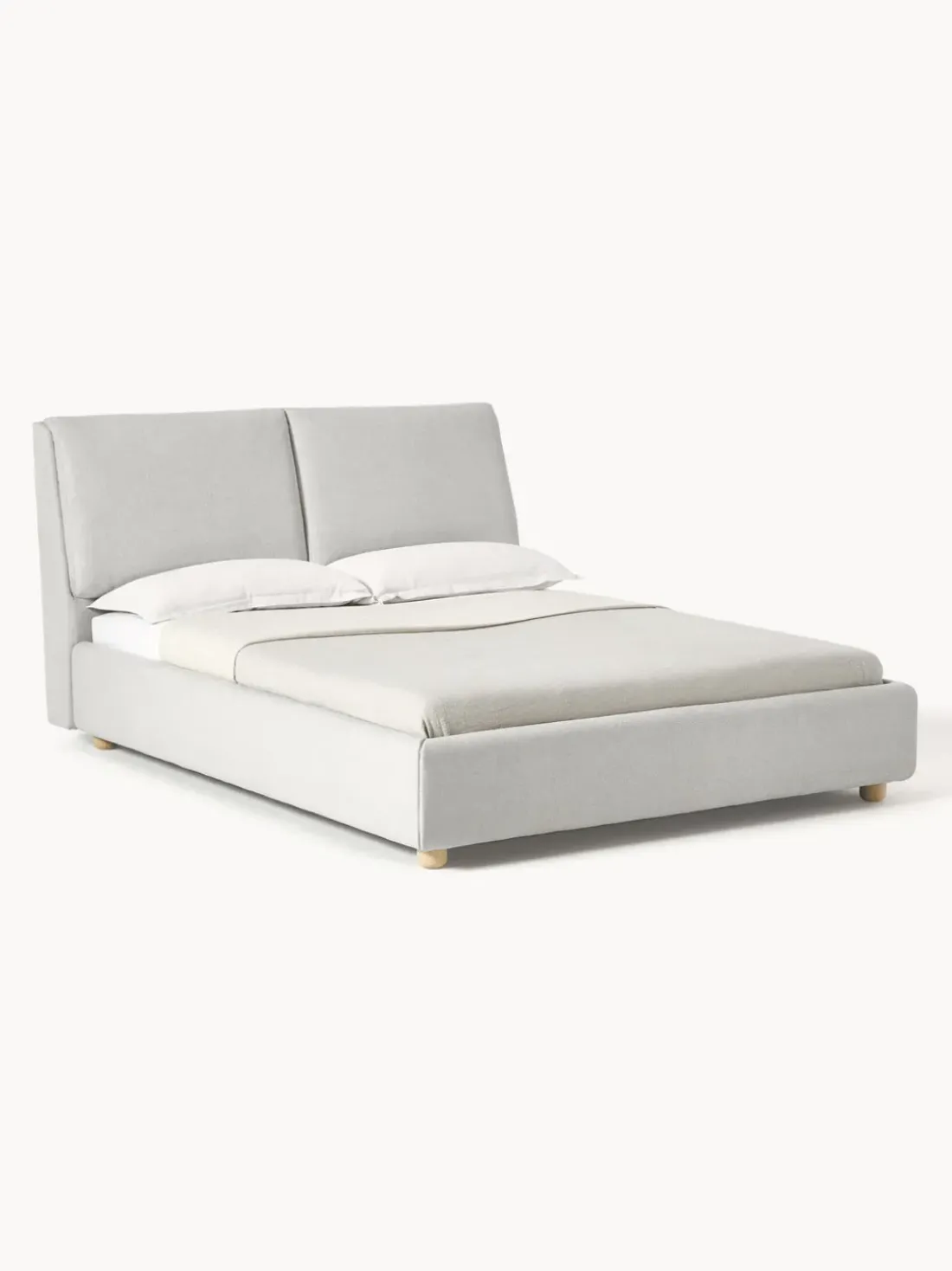 Cama tapizada Laura