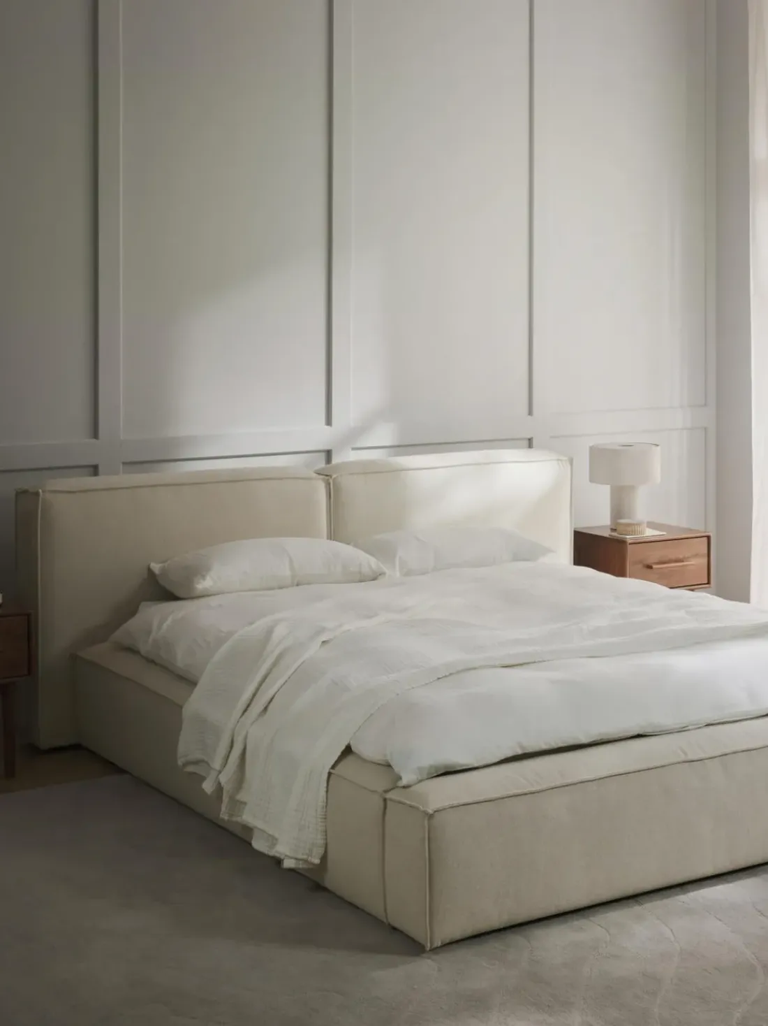 Cama tapizada Lennon