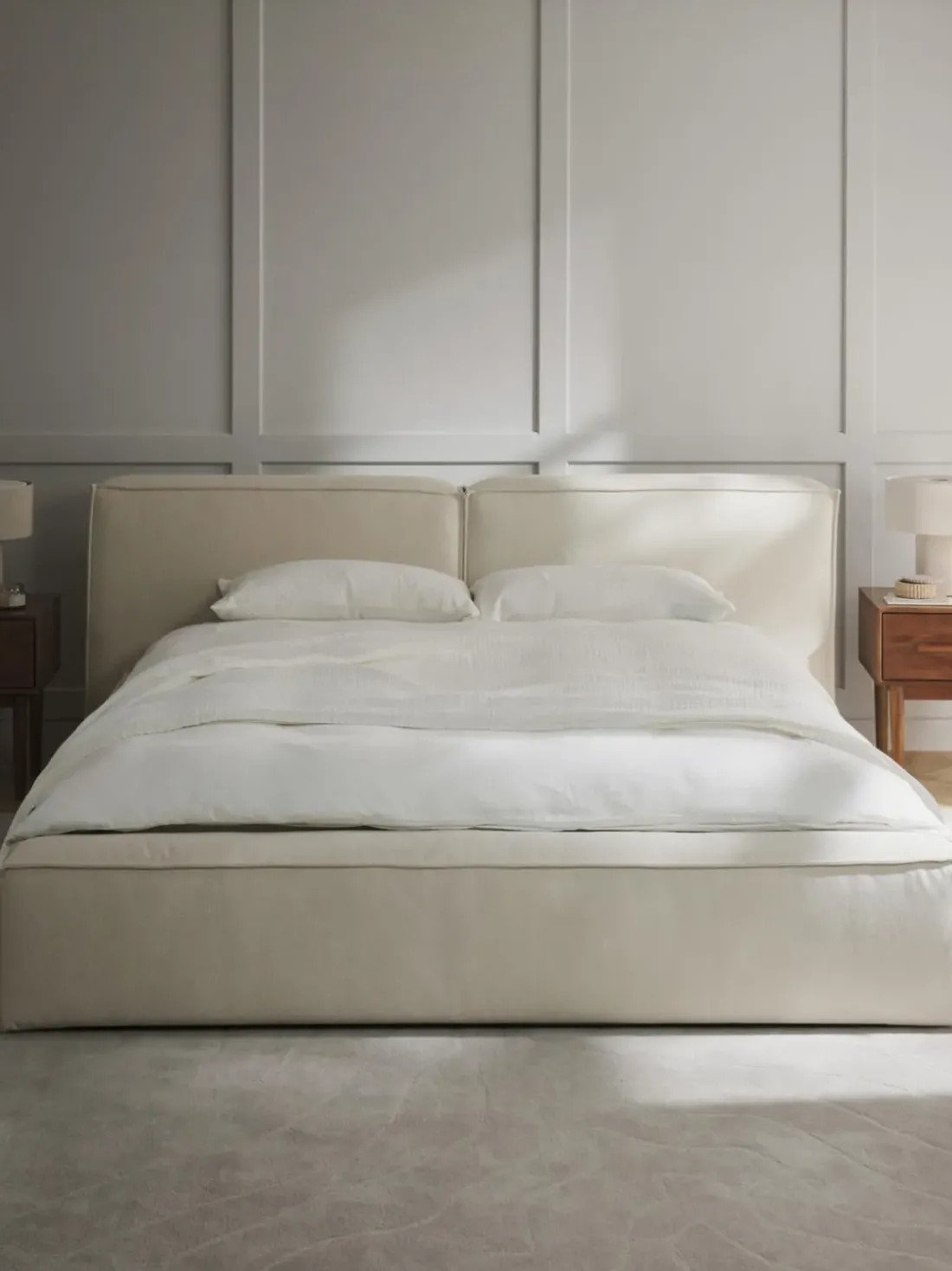 Cama tapizada Lennon