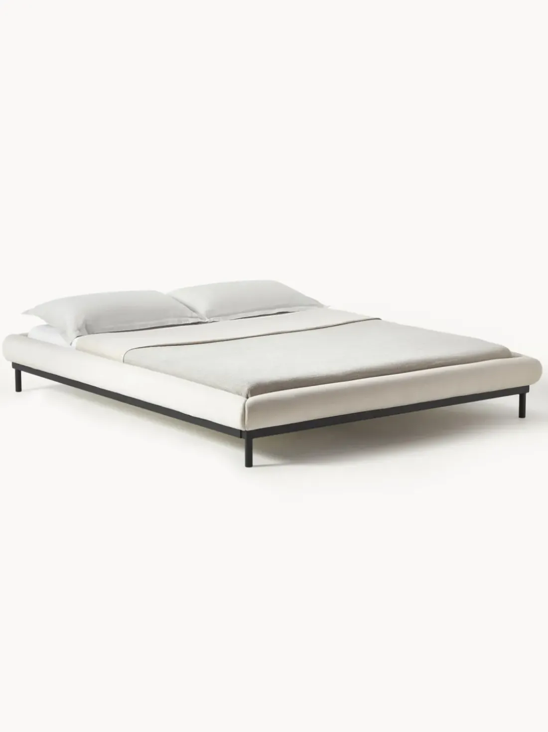 Cama tapizada Meya