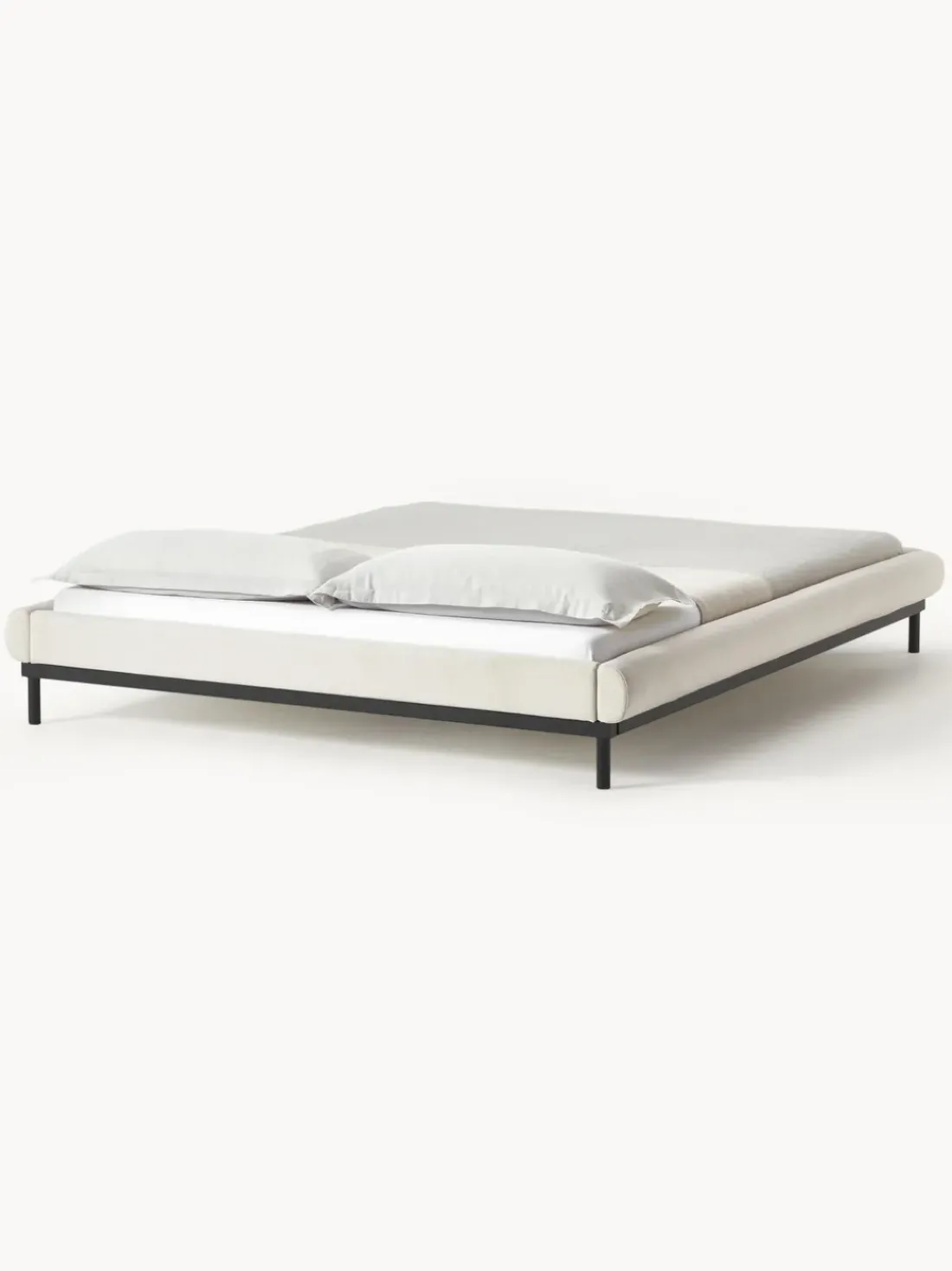 Cama tapizada Meya