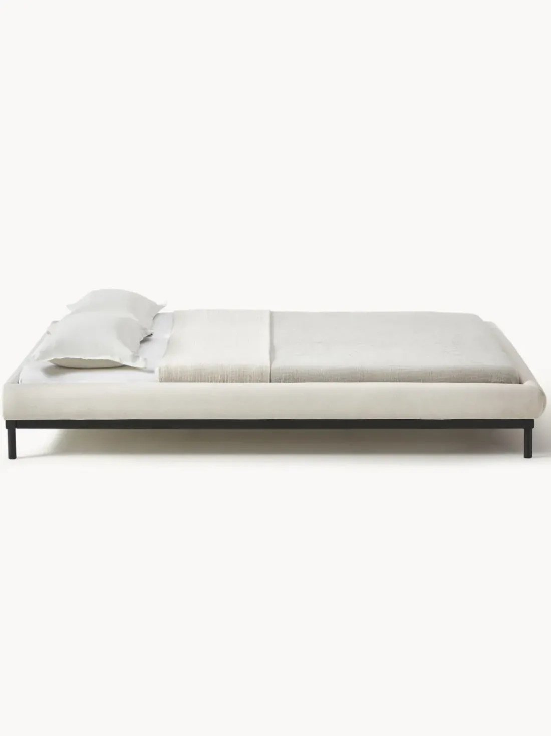 Cama tapizada Meya