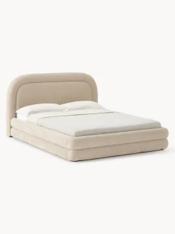 Cama tapizada Solomon