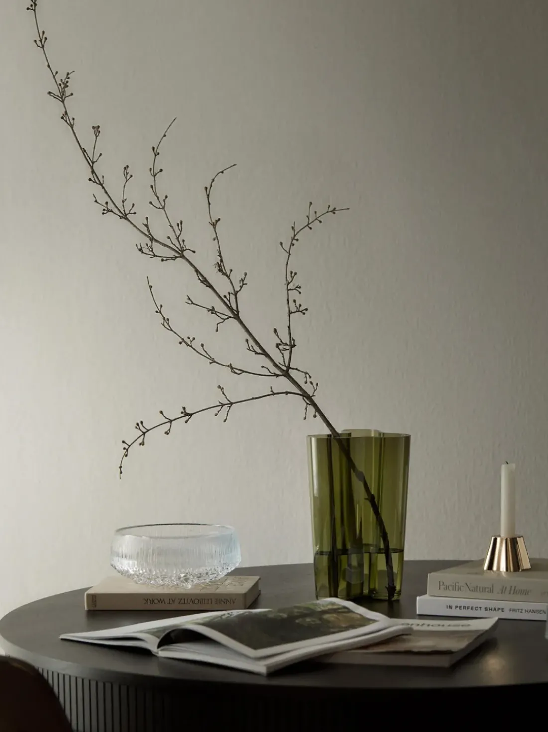 Candelabro Alvar Aalto, 7 cm