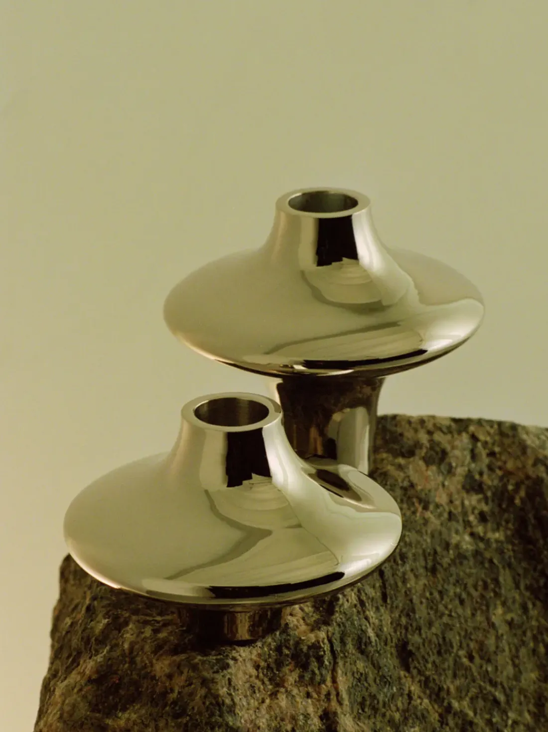Candelabro artesanal Doublet