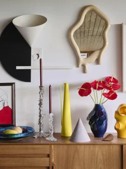Candelabro artesanal Drip