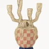 Candelabro artesanal Medusa