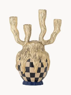Candelabro artesanal Medusa