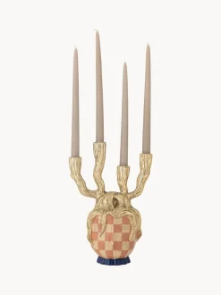 Candelabro artesanal Medusa