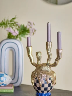 Candelabro artesanal Medusa