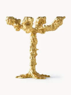 Candelabro artesanal metal Drip