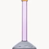 Candelabro artesanal Rainbow, 24 cm