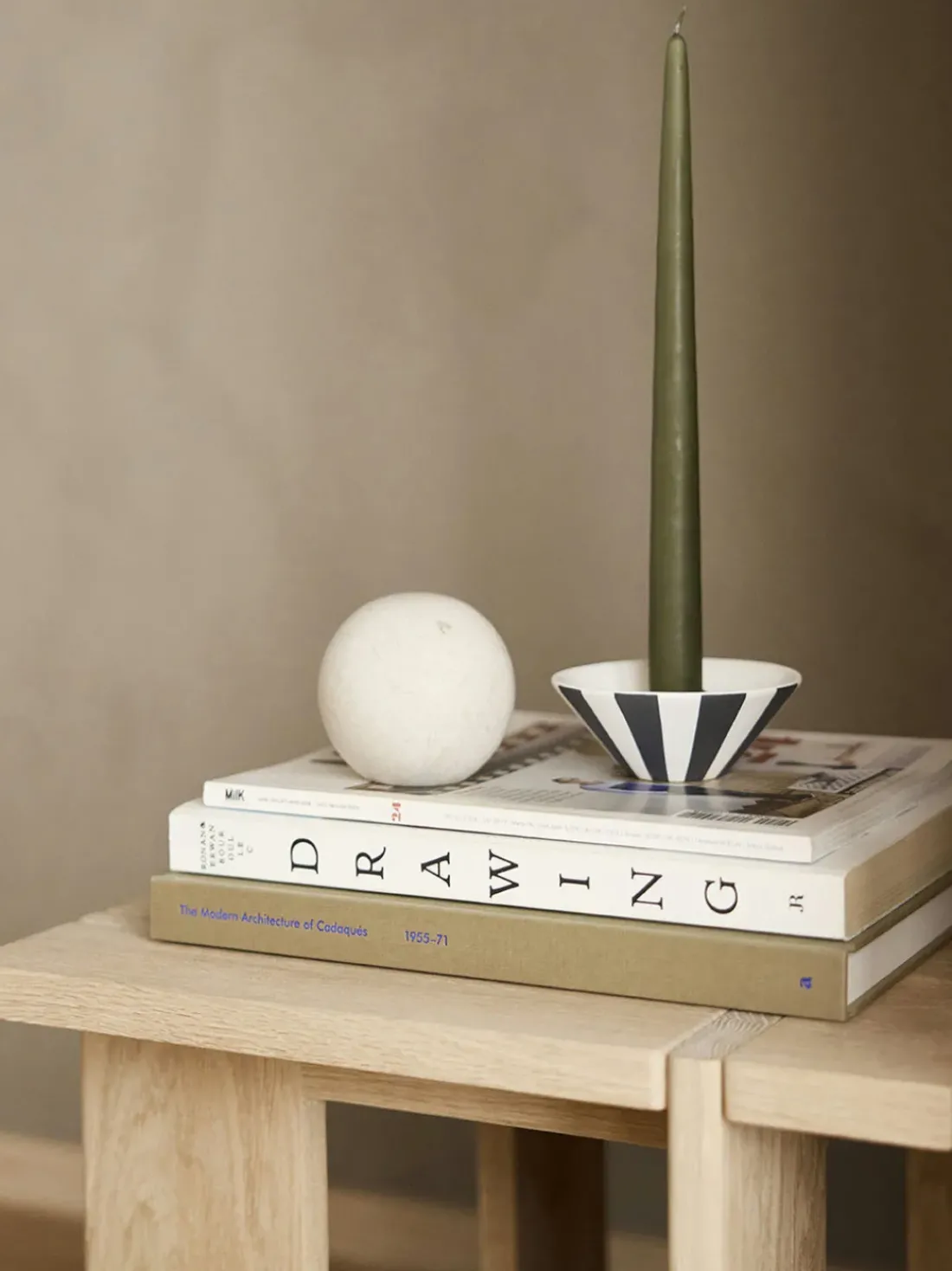 Candelabro artesanal Toppu