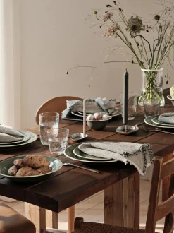 Candelabro con bandeja Mie