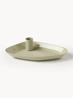Candelabro con bandeja Mie