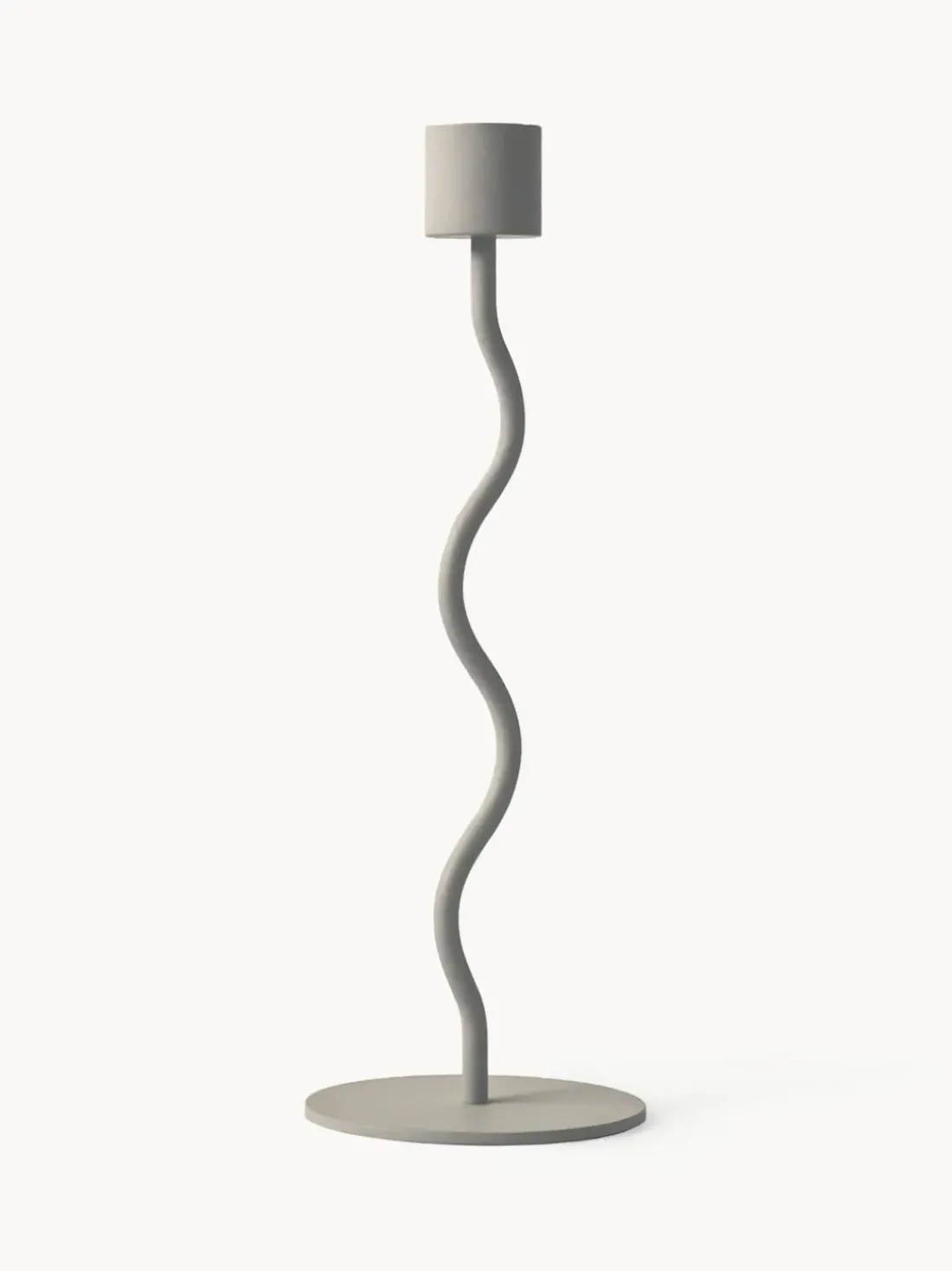 Candelabro Curved, 24 cm