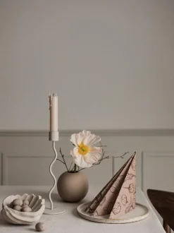 Candelabro Curved, 24 cm