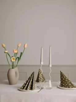 Candelabro Curved, 24 cm