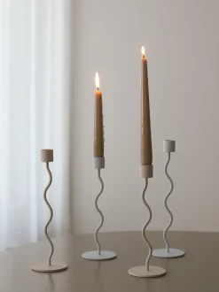 Candelabro Curved, 26 cm