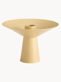 Candelabro de acero inoxidable mate Uma