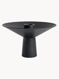 Candelabro de acero inoxidable mate Uma