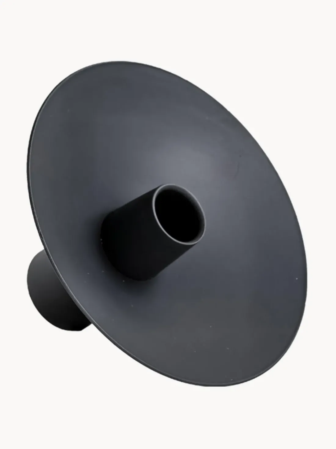 Candelabro de acero inoxidable mate Uma