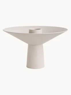 Candelabro de acero inoxidable mate Uma
