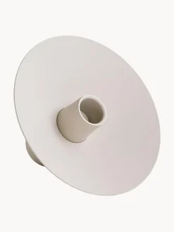 Candelabro de acero inoxidable mate Uma