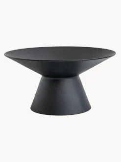 Candelabro de acero inoxidable mate Uma