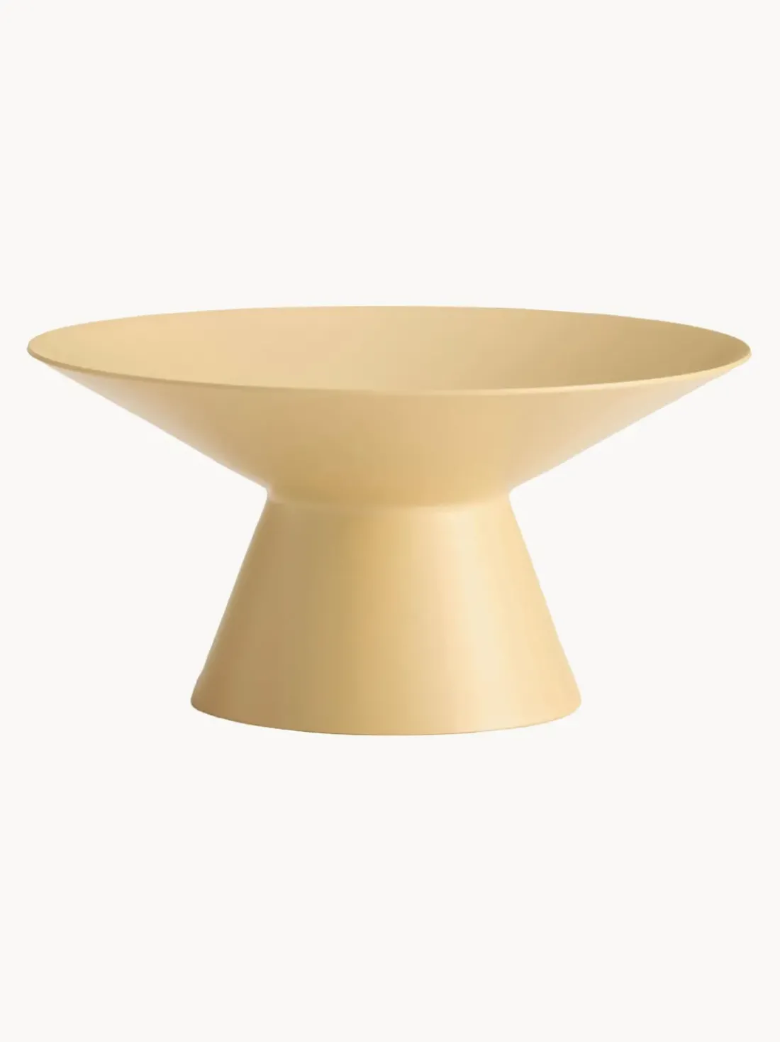 Candelabro de acero inoxidable mate Uma