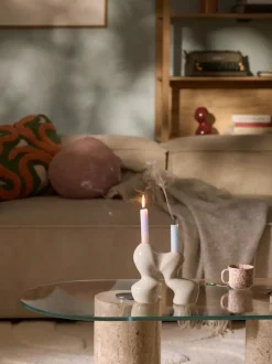 Candelabro de gres Madhuri