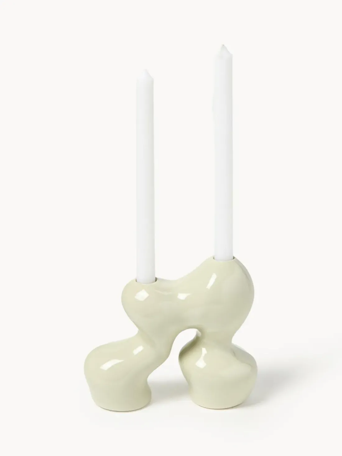 Candelabro de gres Madhuri