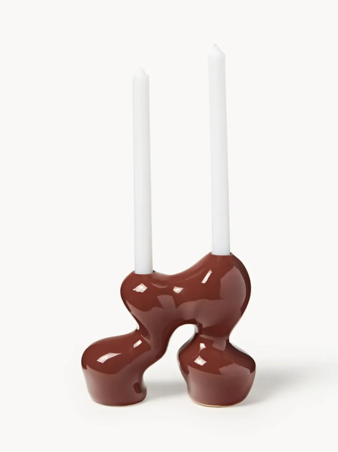 Candelabro de gres Madhuri