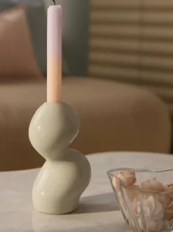 Candelabro de gres Madhuri