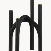 Candelabro de metal Angui