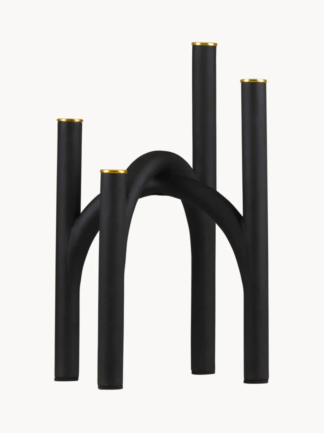 Candelabro de metal Angui