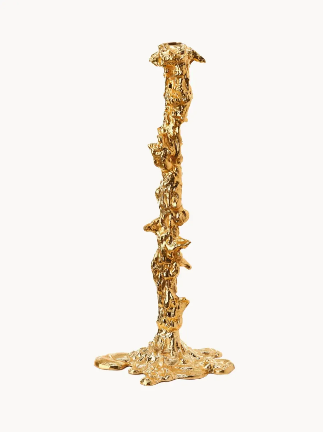 Candelabro de metal Drip