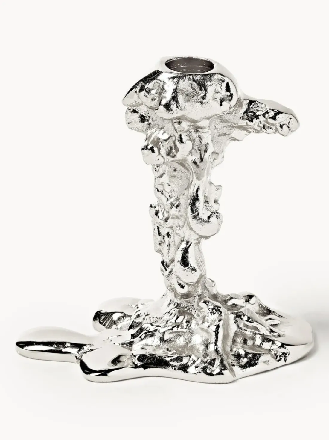 Candelabro de metal Drip