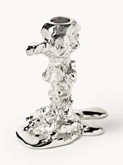 Candelabro de metal Drip