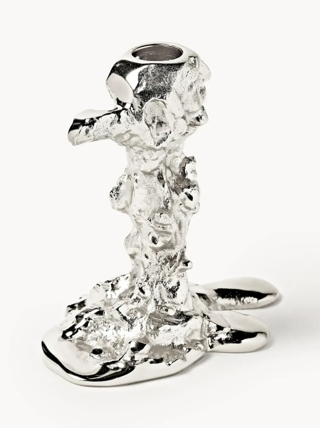 Candelabro de metal Drip
