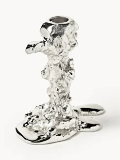 Candelabro de metal Drip